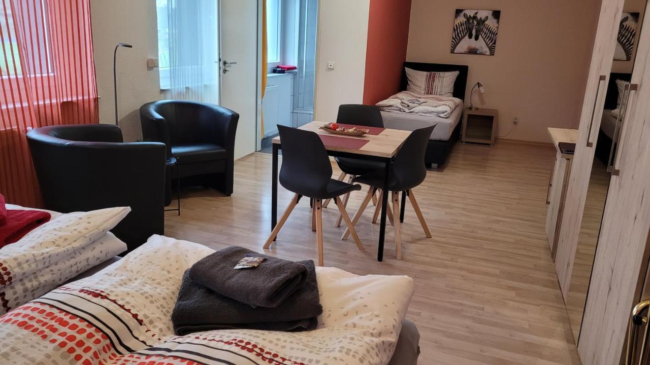 Appartement Gaestehaus Dahmen à Stolberg  Extérieur photo